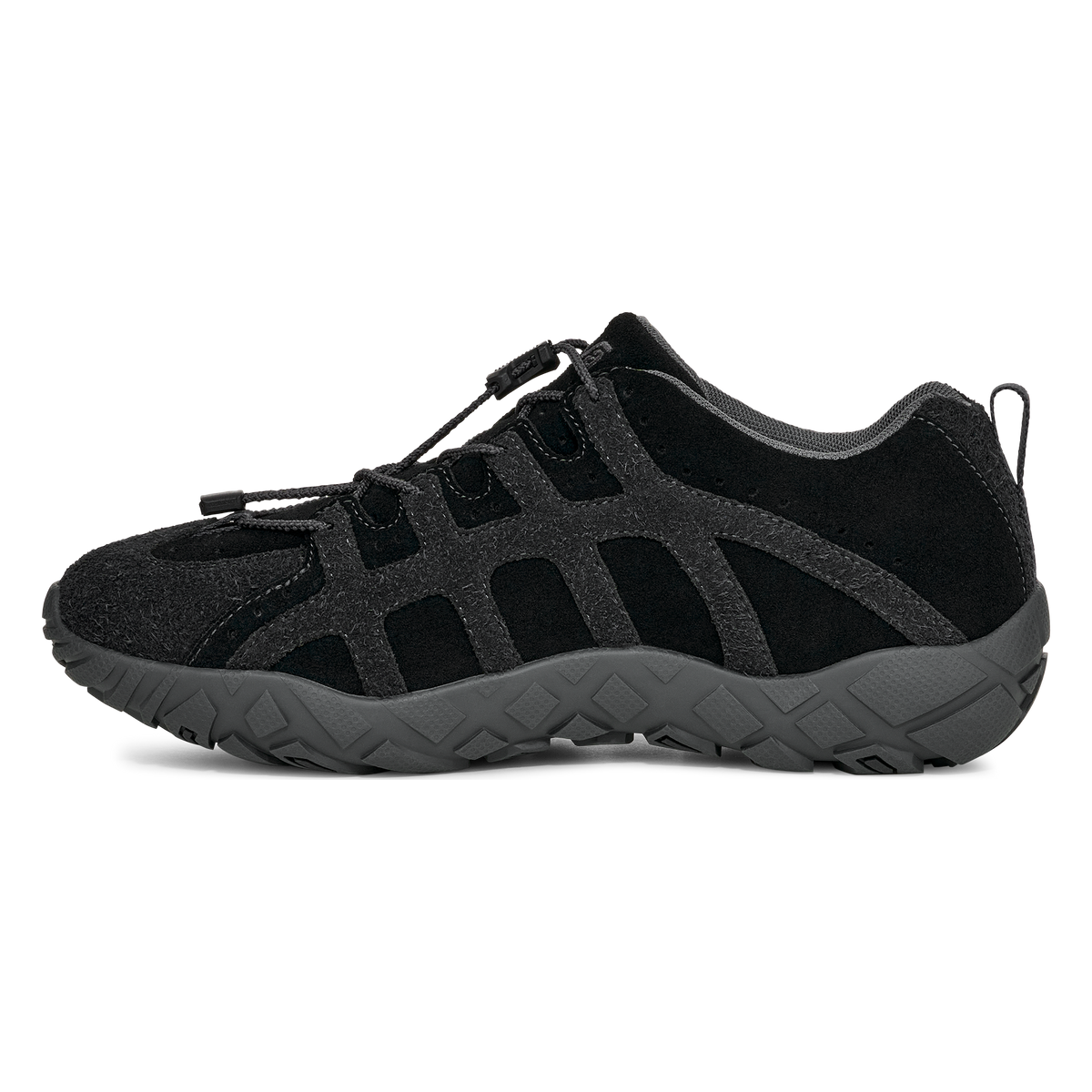 Teva NeoGamma Leather women's sneaker in Black, inside view