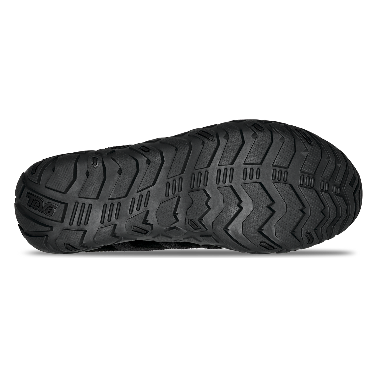 Teva NeoGamma Leather women's sneaker in Black, sole