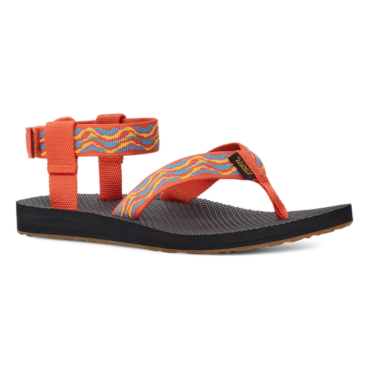 Teva Original Sandal women's sandal in 80s Archival Revival, angle view