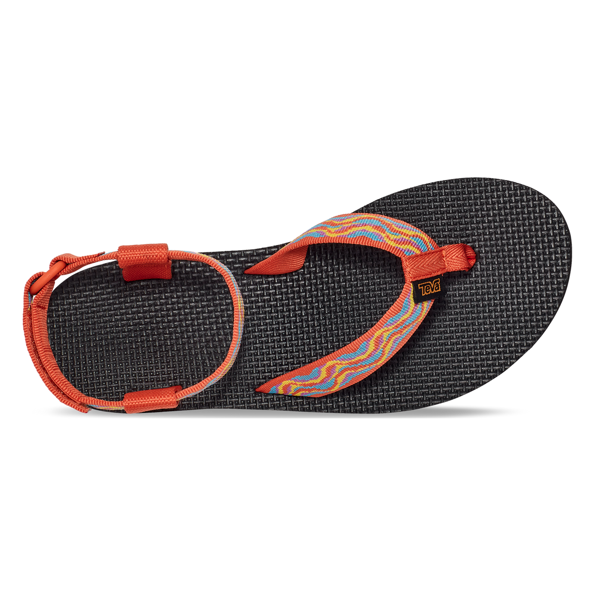 Teva Original Sandal women's sandal in 80s Archival Revival, top view