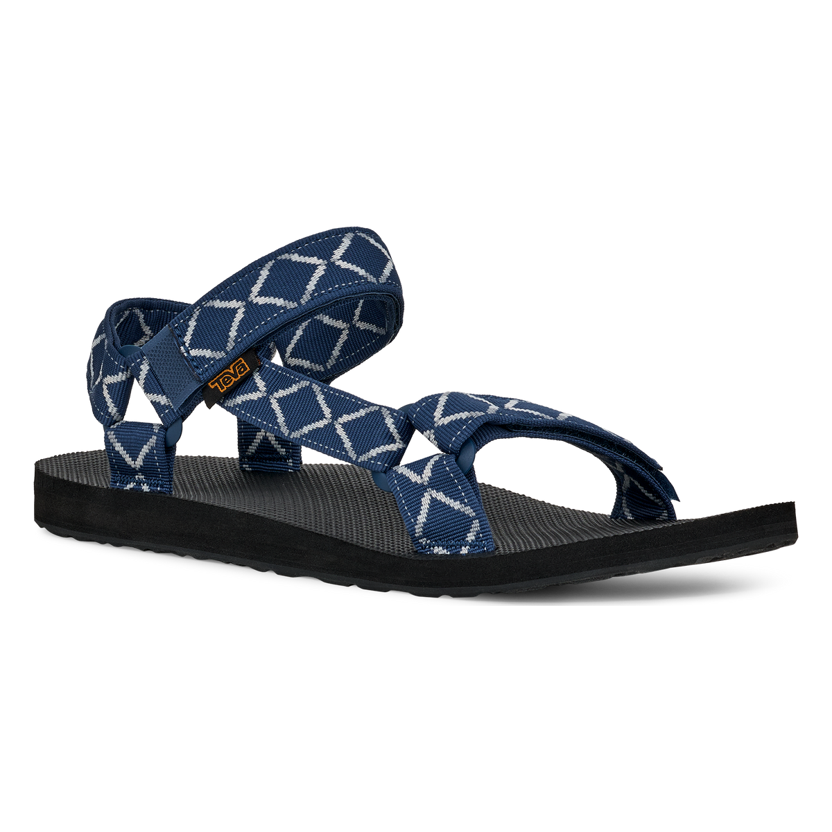Teva Original Universal men's sandal in Diamond Navy, angle view