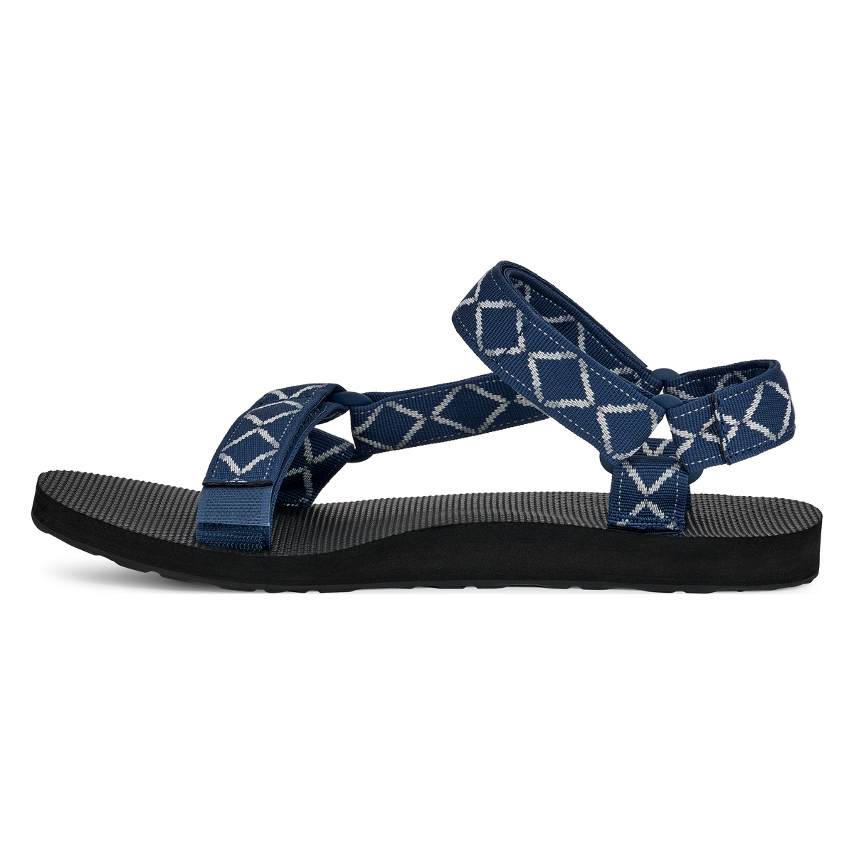 Teva Original Universal men's sandal in Diamond Navy, inside view