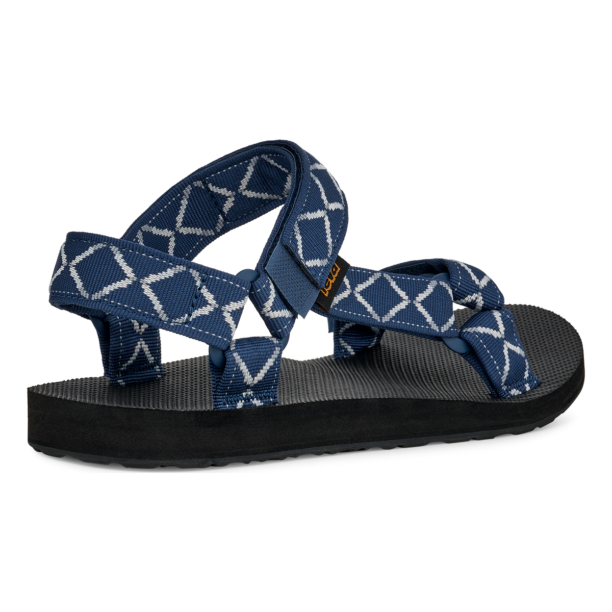Teva Original Universal men's sandal in Diamond Navy, back angle