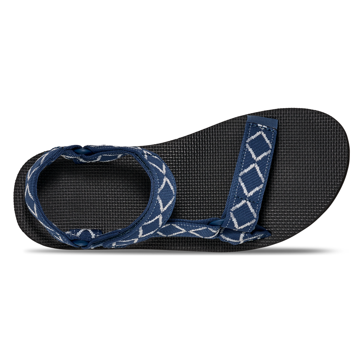 Teva Original Universal men's sandal in Diamond Navy, top view