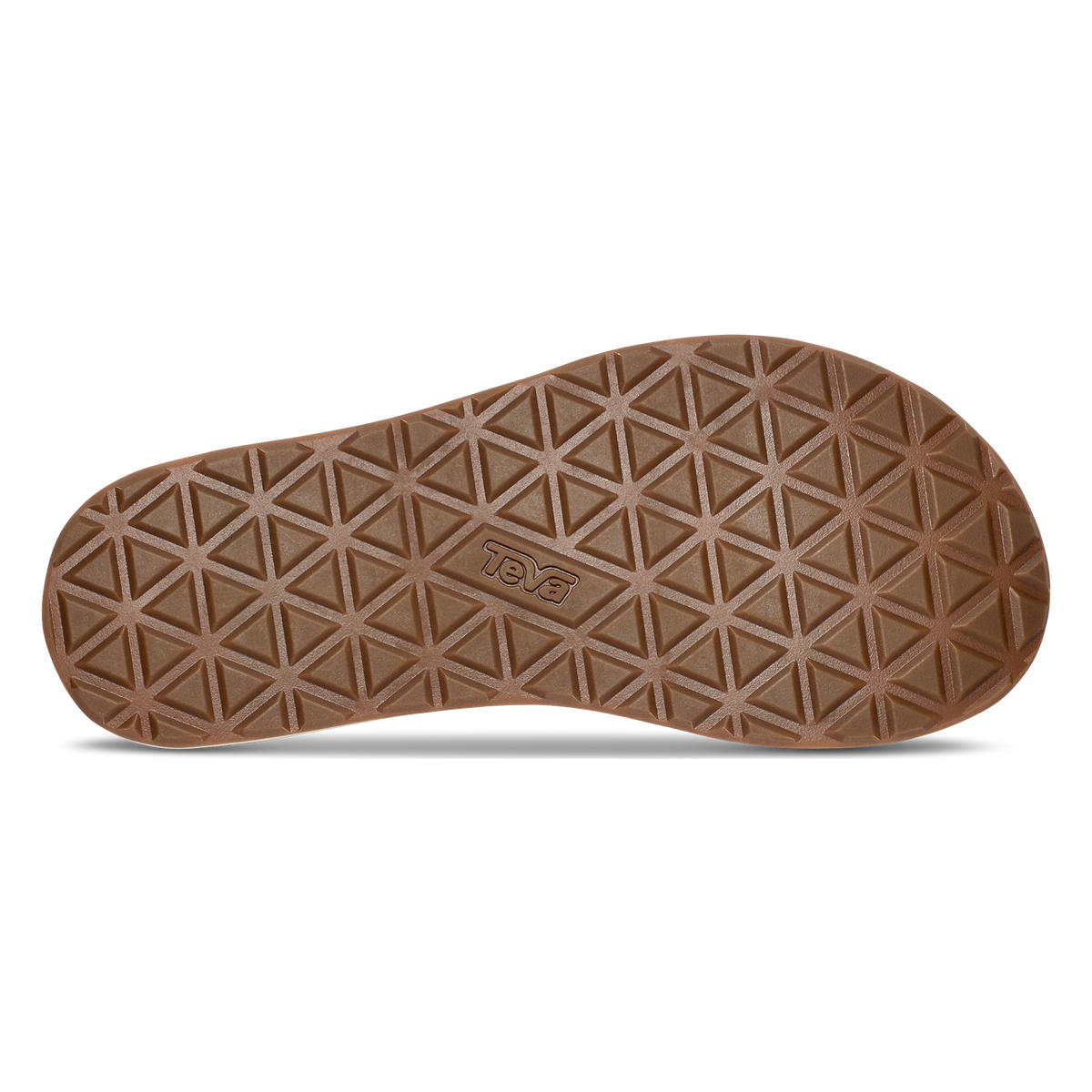 Teva Original Universal Slim Leather women's sandal in Birch, sole