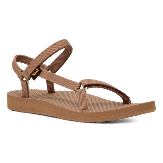 Teva Original Universal Slim women's sandal in Tigers Eye, angle view