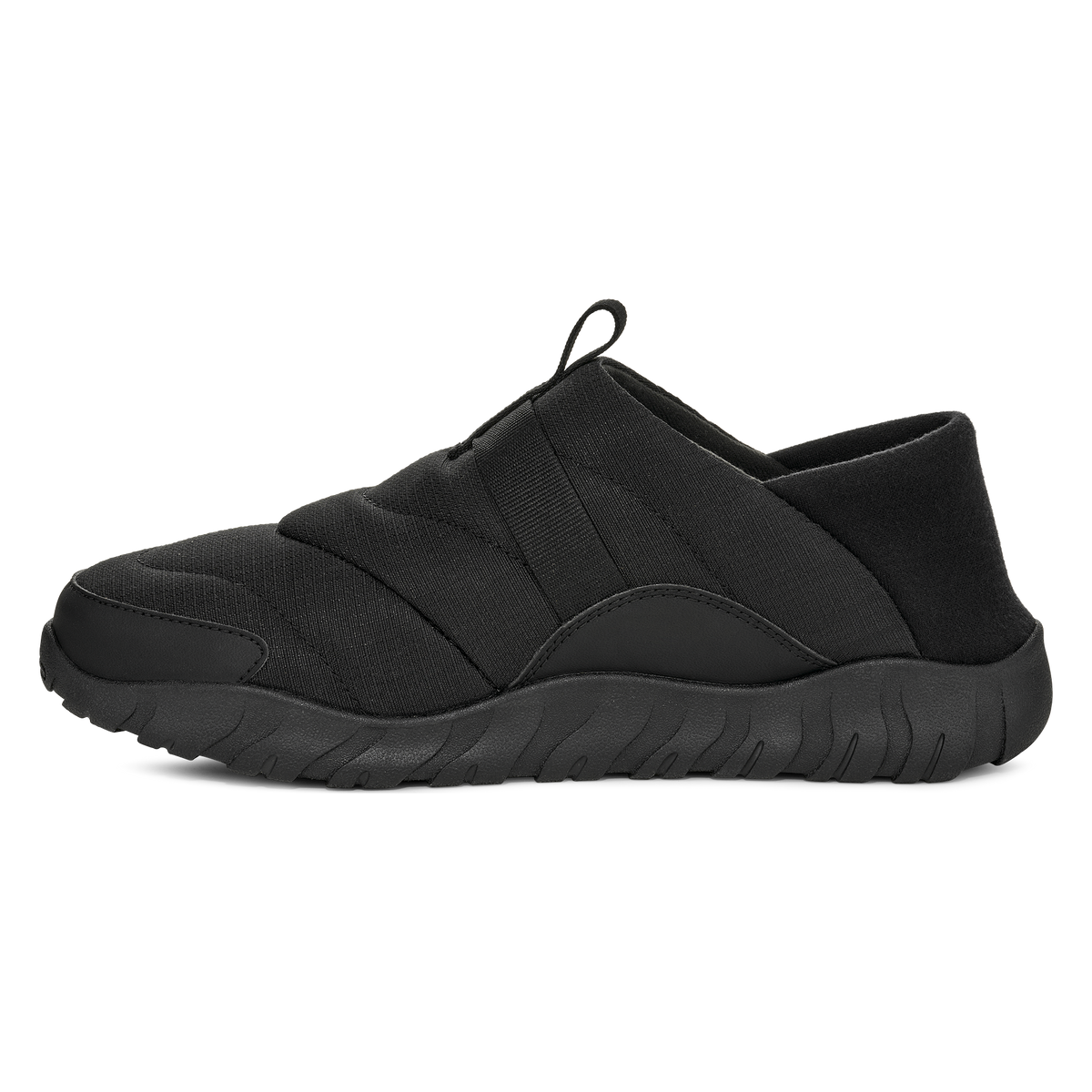 Teva ReEmber Camp men's slip-on shoe in Black, inside view
