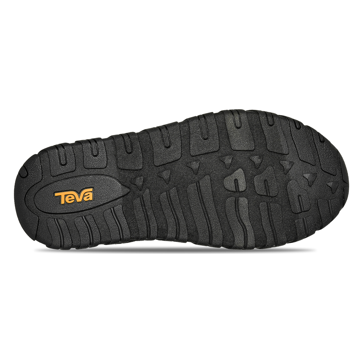 Teva ReEmber Camp women's slip-on shoe in Black, sole