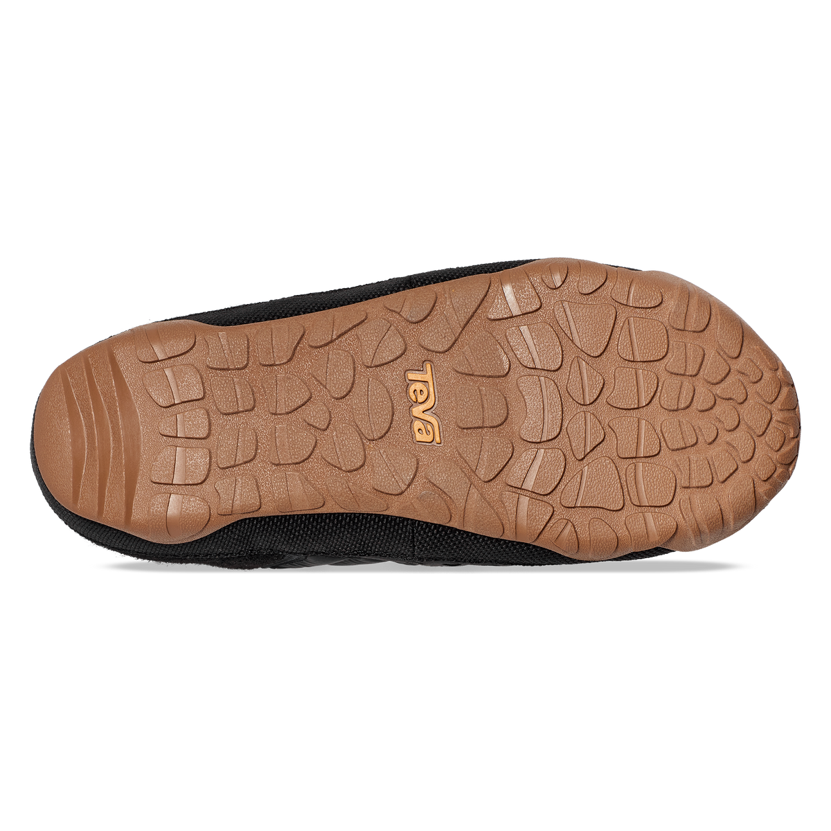 Teva ReEmber Terrain Mid women's slip-on boot in Black, sole