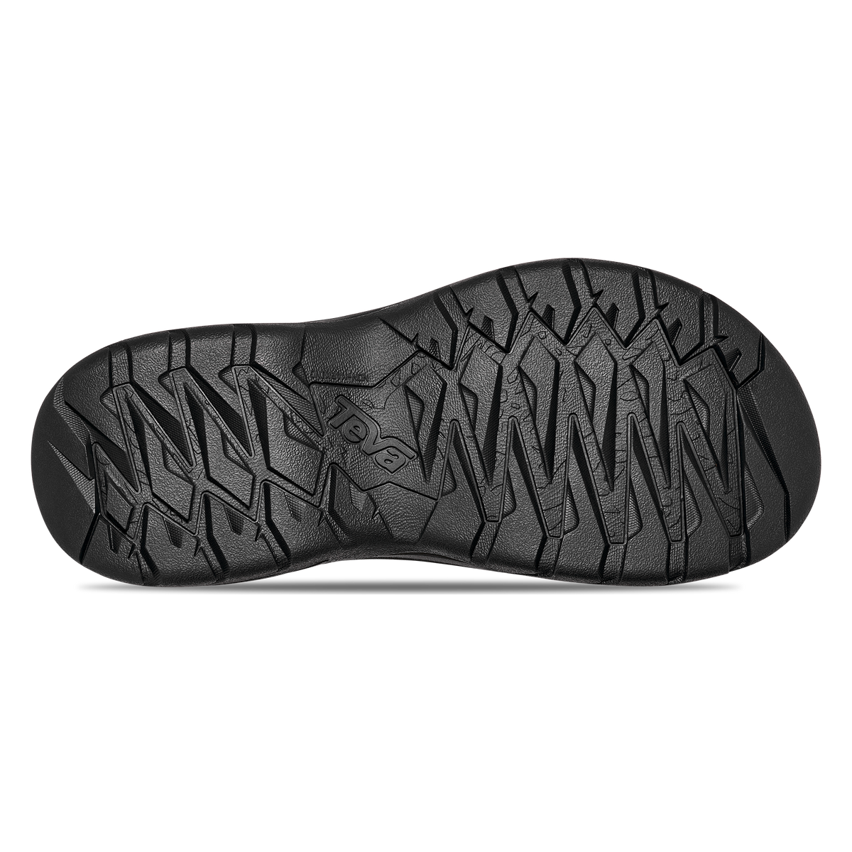 Teva Terra Fi 5 Universal men's hiking sandal in Black, sole