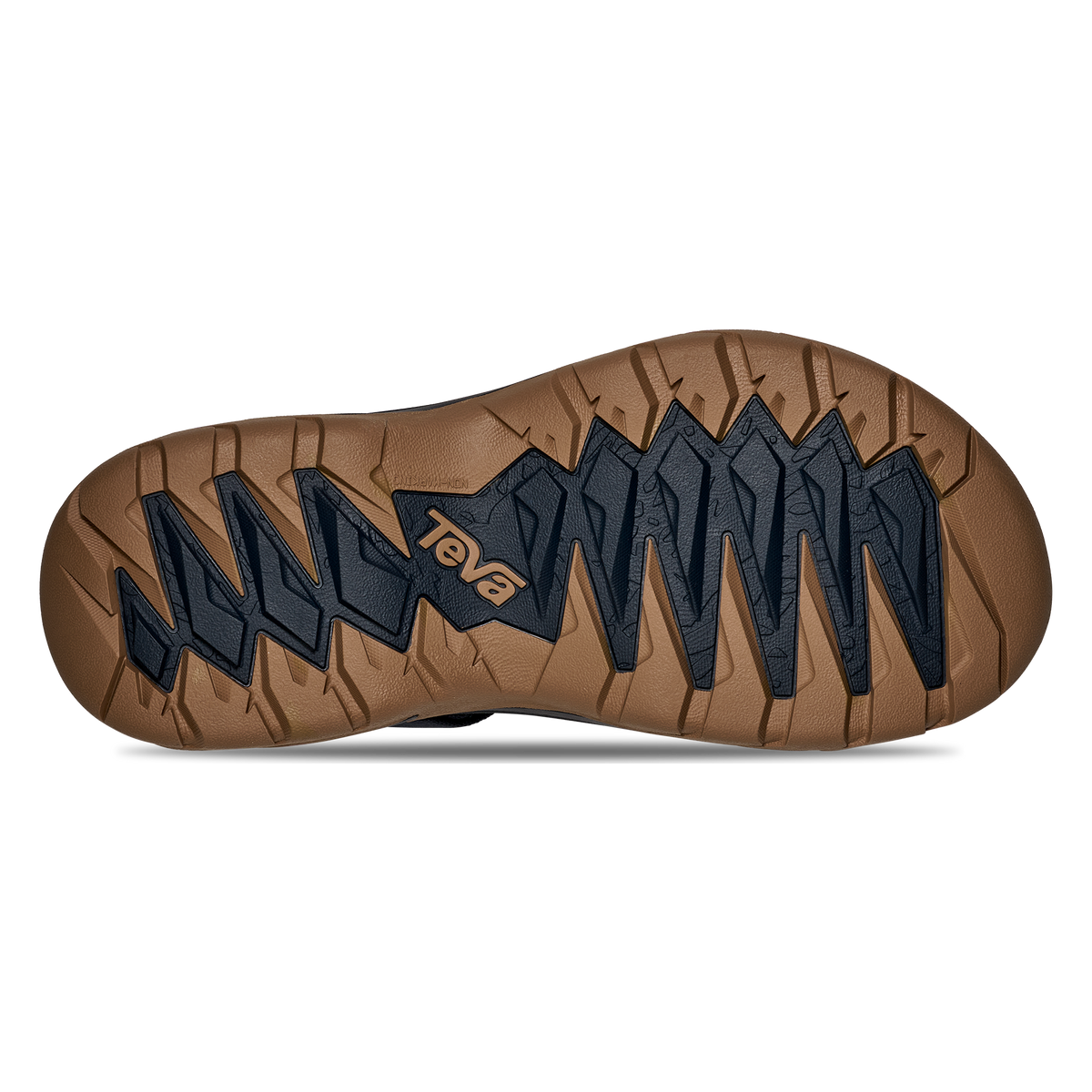 Teva Terra Fi 5 Universal men's hiking sandal in Total Eclipse, sole