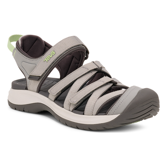 Teva Tirra Sport CT women's closed-toe sandal in Drizzle, angle view