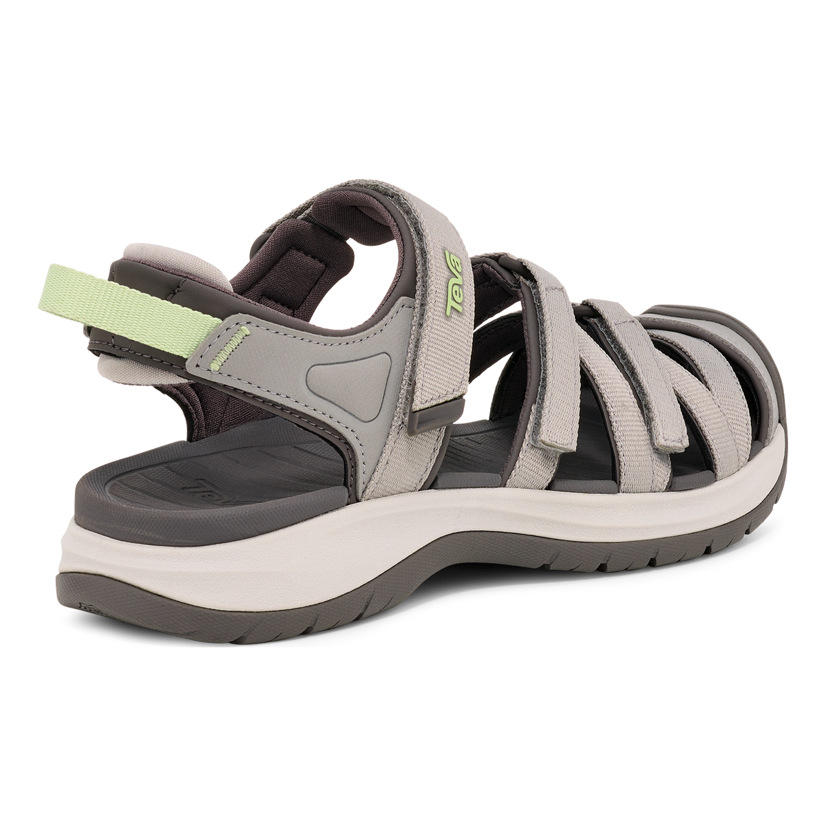 Teva Tirra Sport CT women's closed-toe sandal in Drizzle, back angle