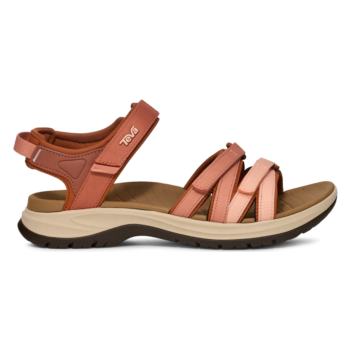 Teva Tirra Sport women's sandal in Sedona Multi, side view