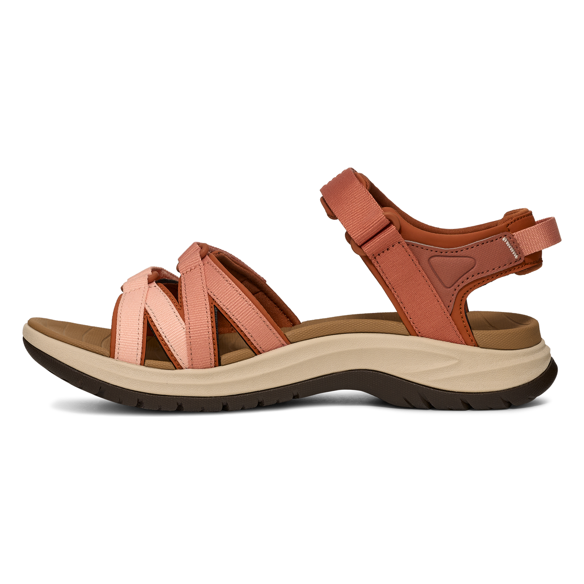Teva Tirra Sport women's sandal in Sedona Multi, inside view