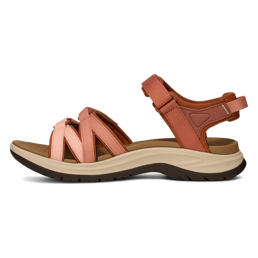 Teva Tirra Sport women's sandal in Sedona Multi, inside view