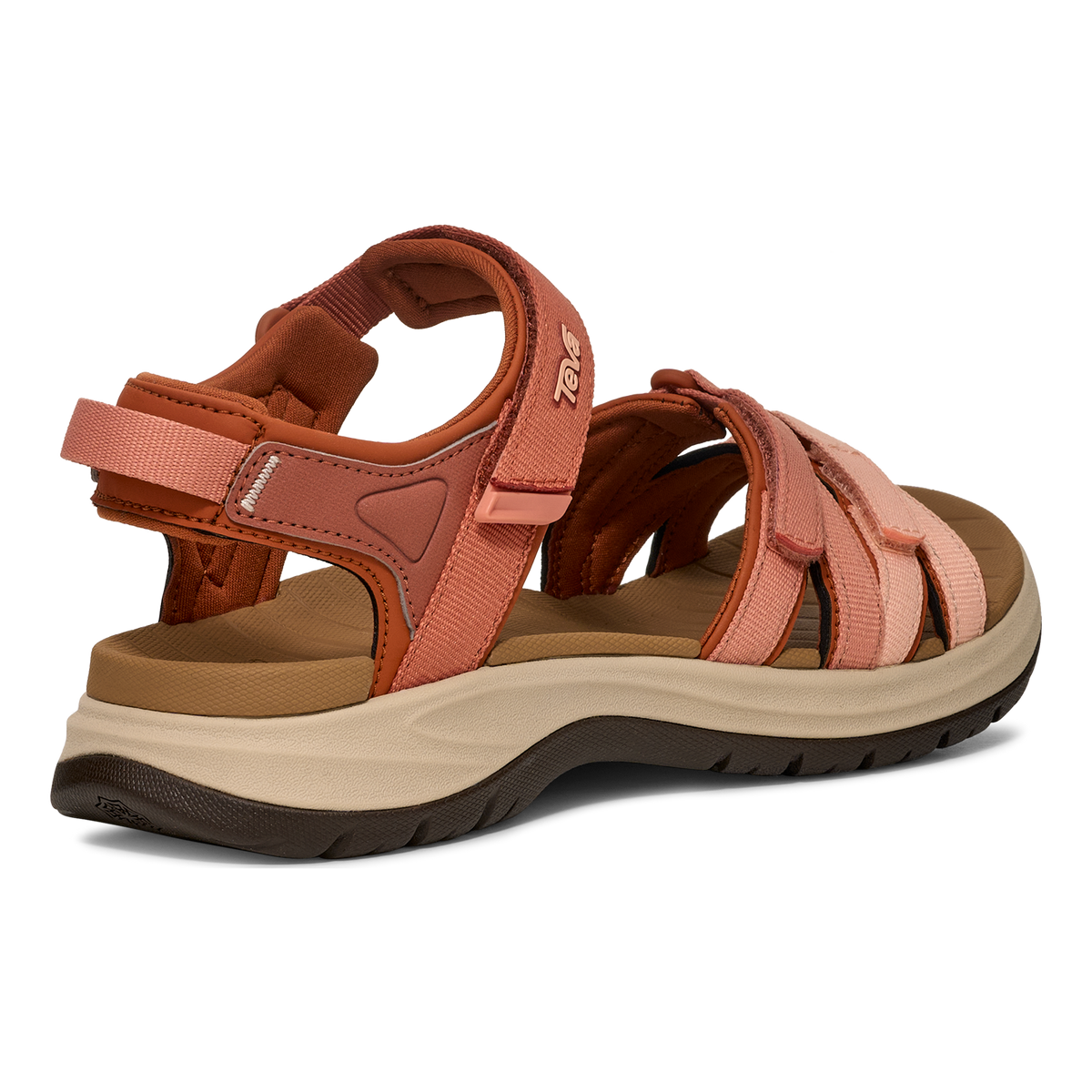 Teva Tirra Sport women's sandal in Sedona Multi, back angle