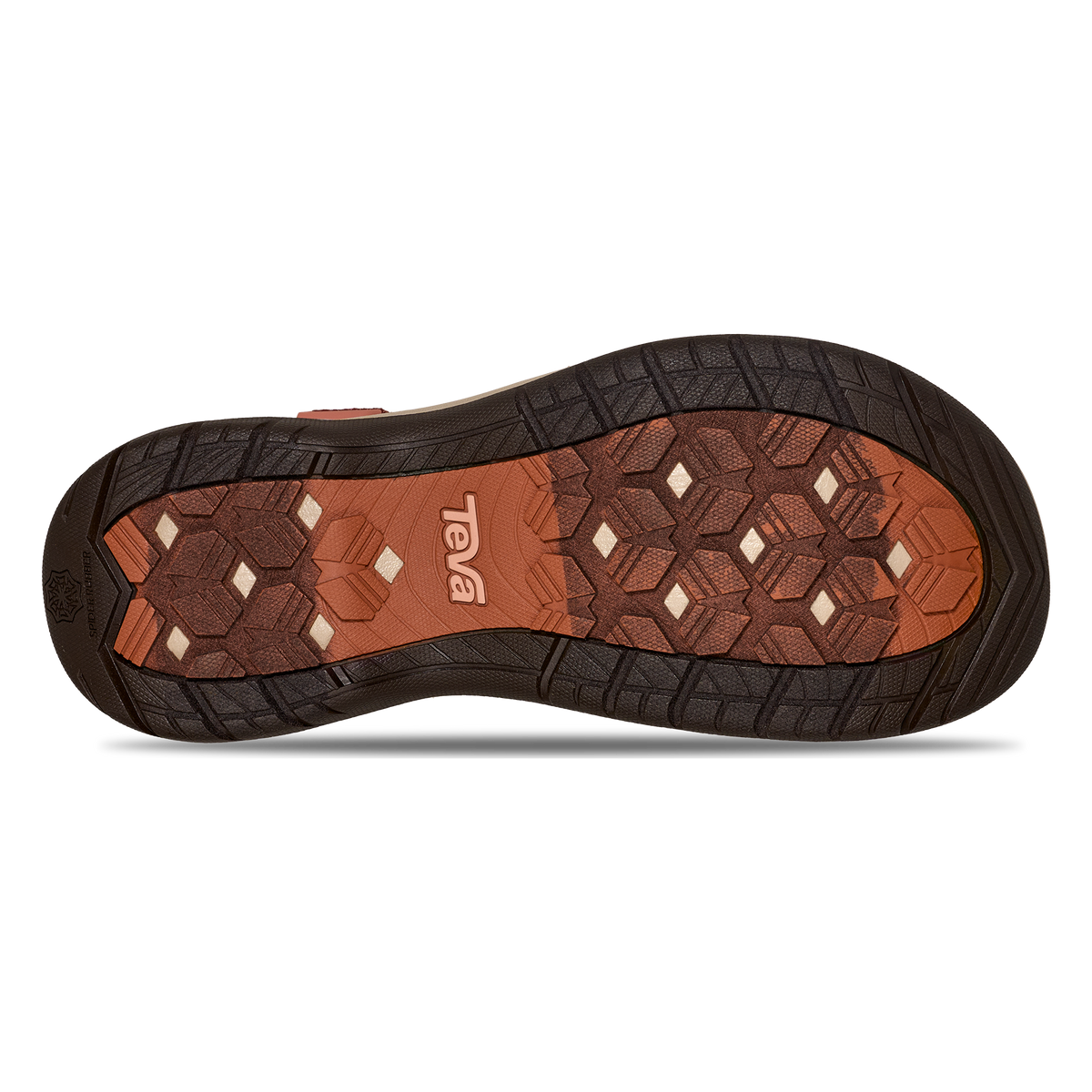 Teva Tirra Sport women's sandal in Sedona Multi, sole