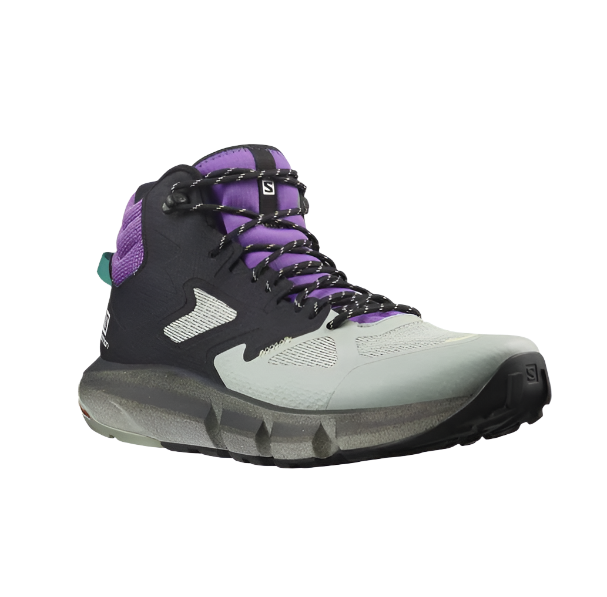 Salomon Men's Predict Hike Mid GTX - Black Grey Lilac