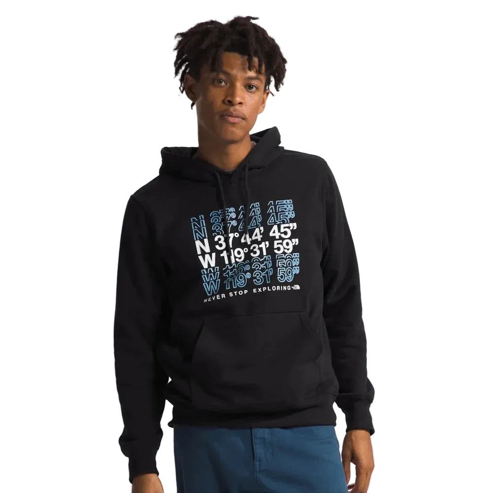 The North Face Brand Proud Men's Hoodie - Steel Blue