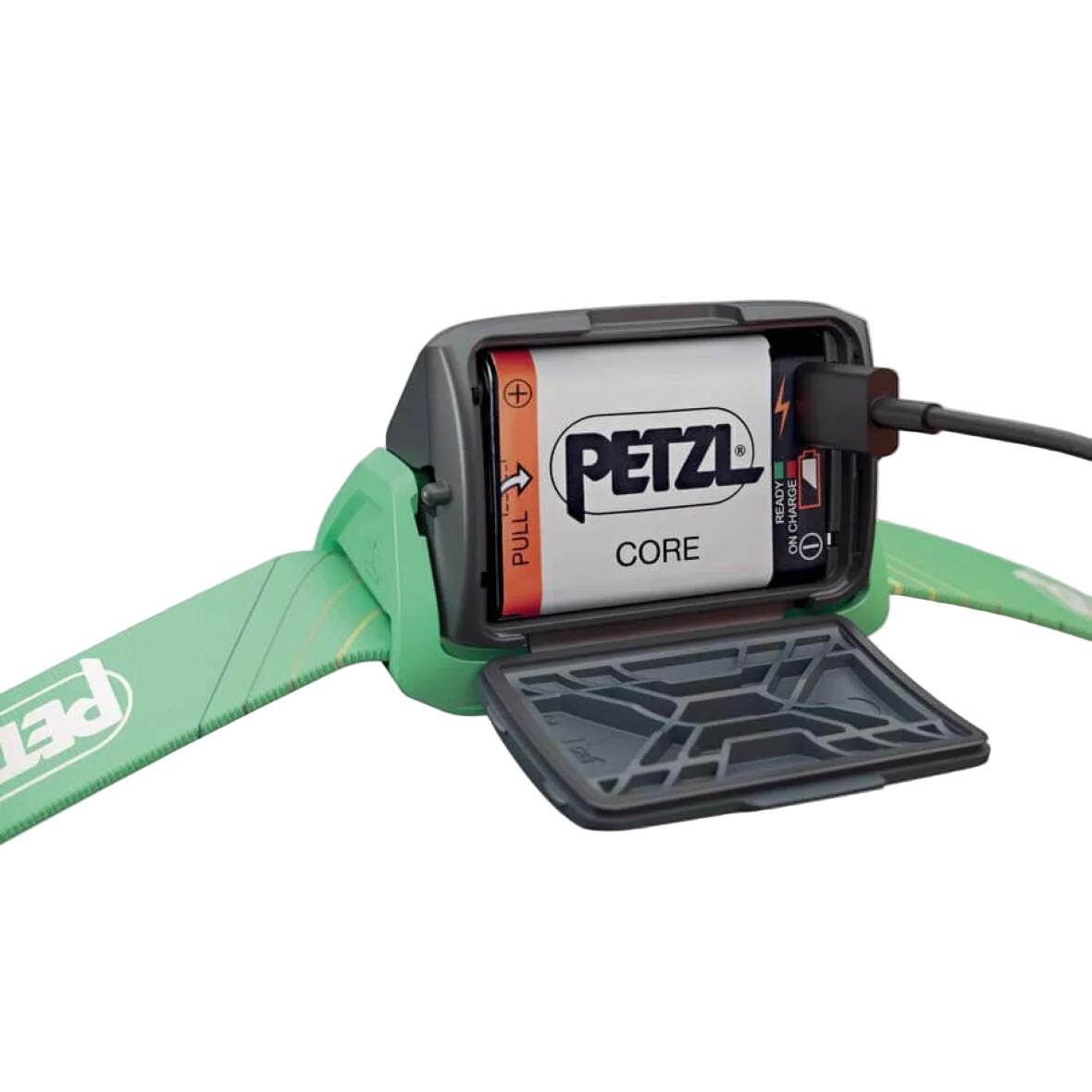 Petzl Tikka Core Green Headlamp - 450 Lumens