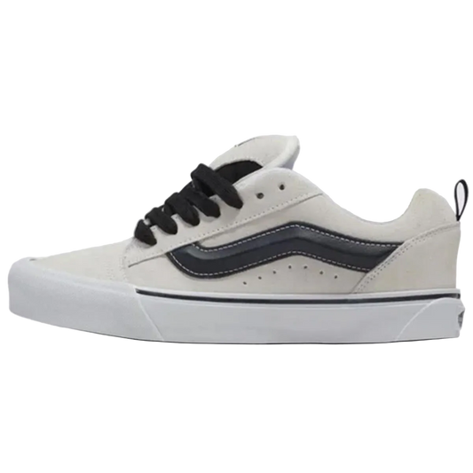 Vans Knu Skool Suede Men's Shoe White/Black