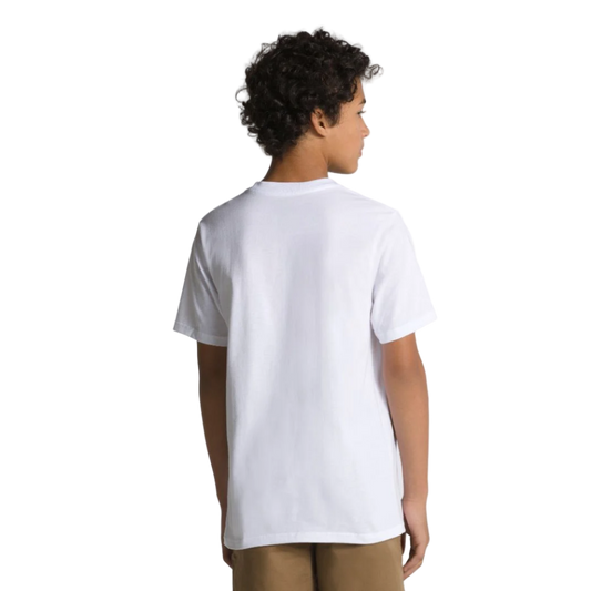 Vans Classic Boys Tee White