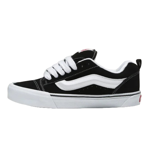 Vans Knu Skool Men's Shoe Black/True White