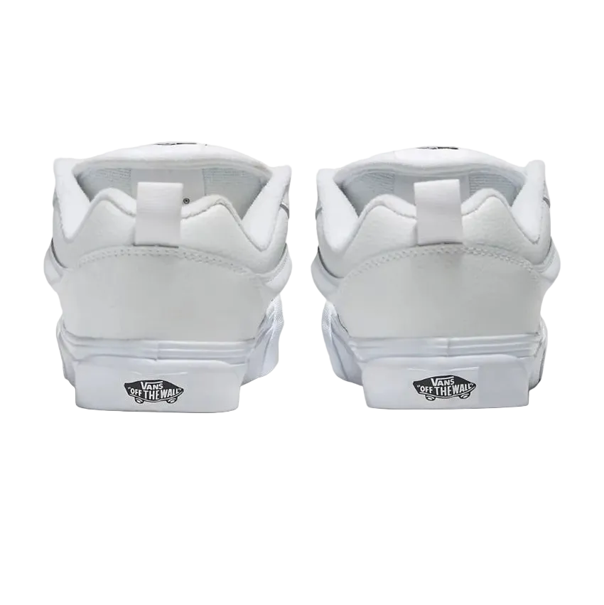 Vans Knu Skool Leather Men's Shoe True White