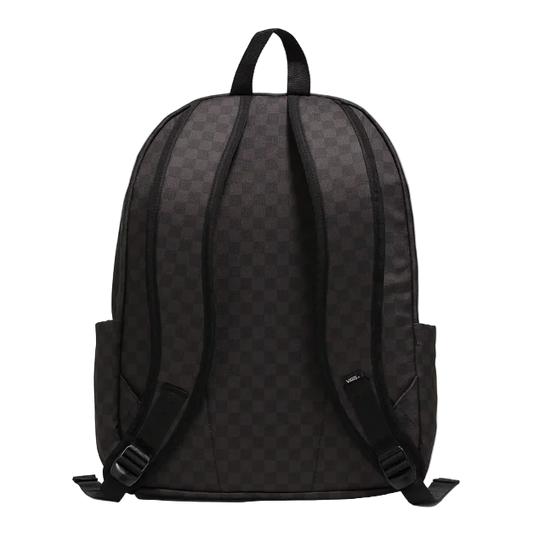 Vans Old Skool Check Backpack - Black Charcoal