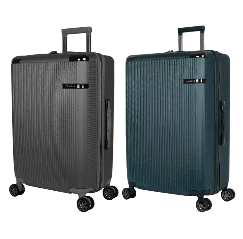 Voyager Seville 4W Trolley Case 66cm - Two Colours
