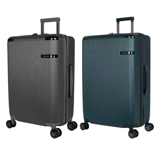 Voyager Seville 4W Trolley Case 66cm - Two Colours