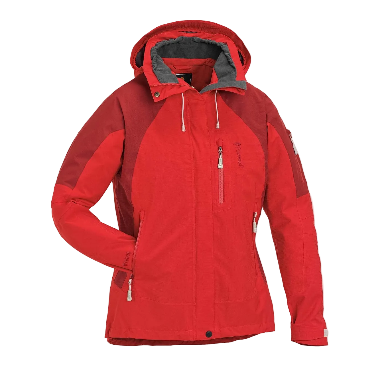 PINEWOOD Isaberg Women's Jacket Red/Dark Red