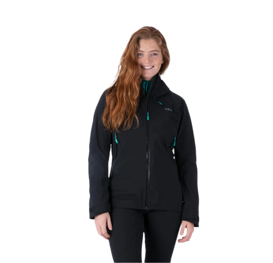 RAB Arc Jacket Womens - Black