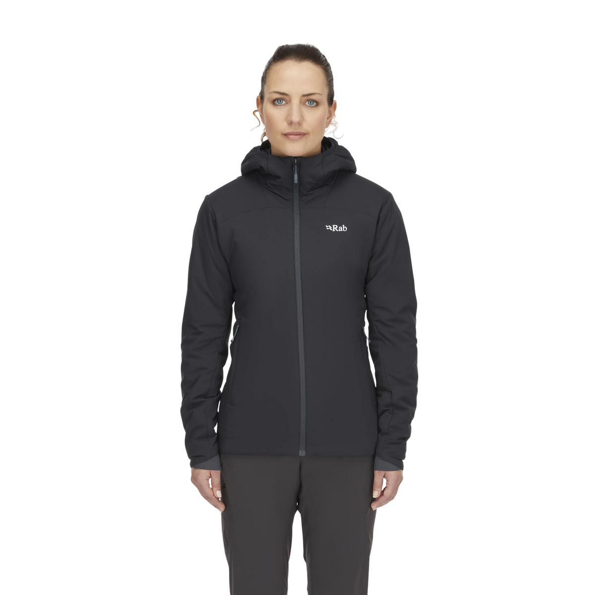 Rab Xenair Alpine Light Women's Jacket Ebony - Size 14 Only