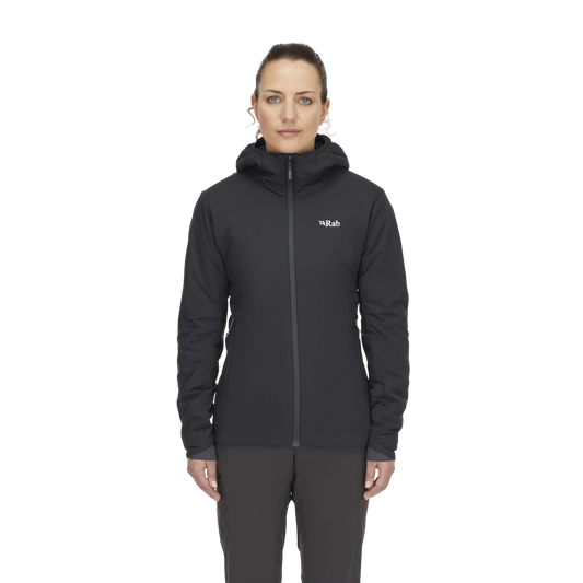 Rab Xenair Alpine Light Women's Jacket Ebony - Size 14 Only
