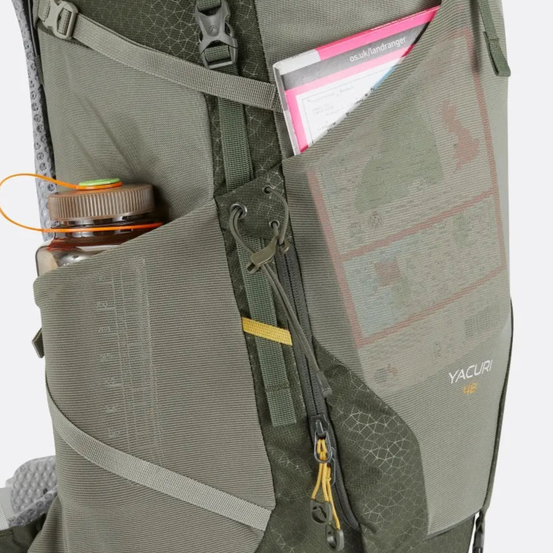 Lowe Alpine Yacuri 48 Pack Army Stone M/L