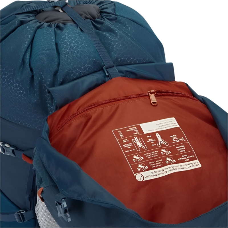 Lowe Alpine Yacuri 65 Pack Tempest Blue M/L