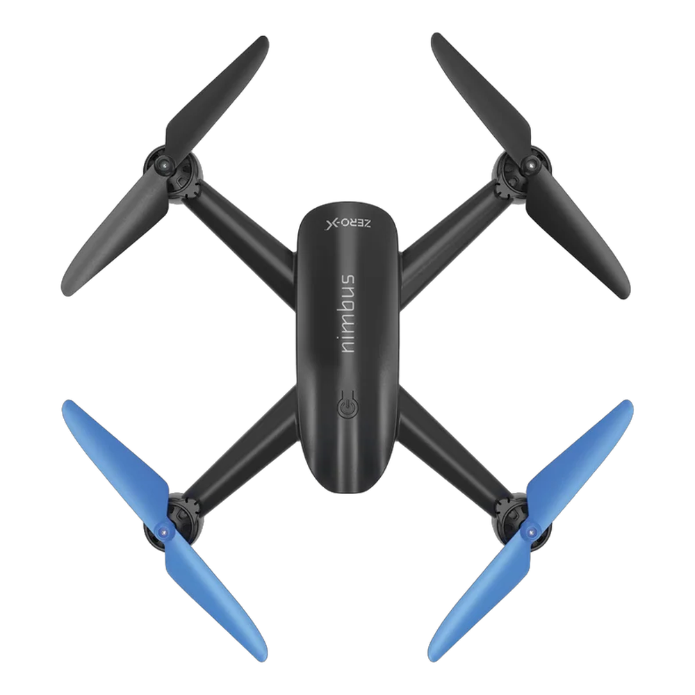 Zero-X D100 Nimbus 720p WiFi Camera Drone, top view